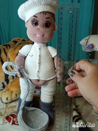 Поварёнок ручной работы