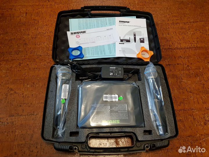 Радиомикрофоны Shure beta 58a