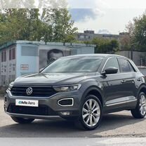 Volkswagen T-Roc 1.5 AMT, 2020, 99 000 км, с пробегом, цена 2 290 000 руб.