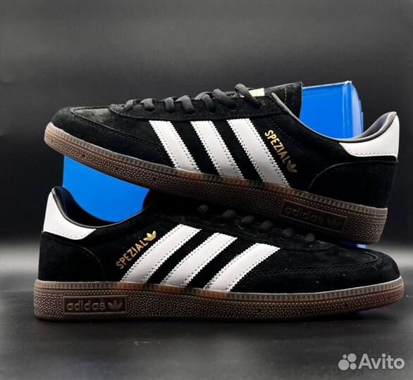 Кроссовки Adidas Handball Spezial 'Black Gum'