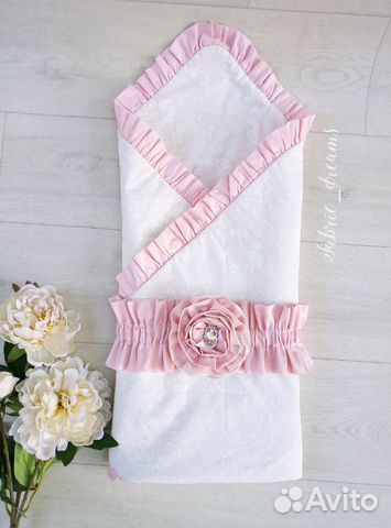 Конверт на выписку/плед 2 в 1, новый