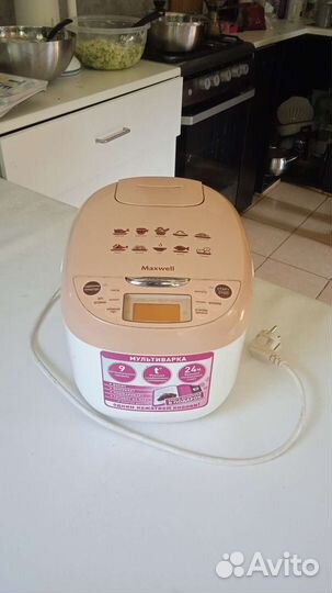 Мультиварка Maxwell