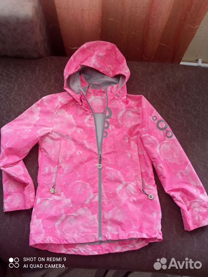 Ветровка для девочки