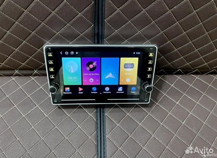 Магнитола Toyota Avensis t25 silver Android 11 IPS