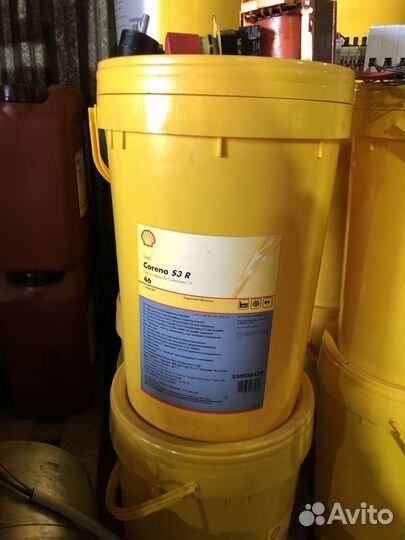 Масло shell corena S3 R46