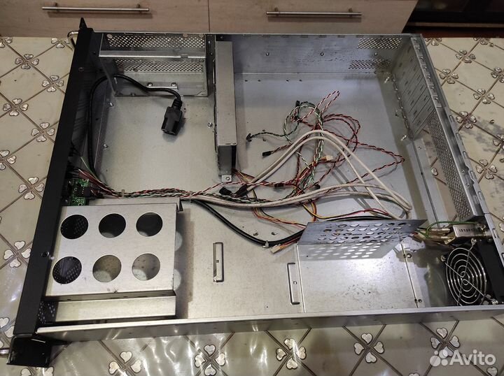 Корпус серверный 2 U