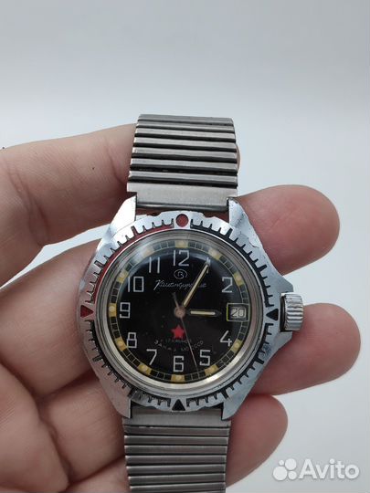 Часы восток командирские заказ мо СССР