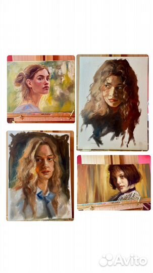 Картина портрет