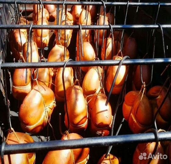 Копчёный Сулугуни без химии