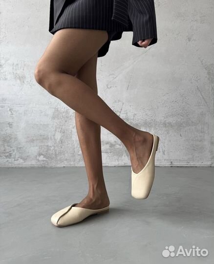 Мюли женские 3 цвета