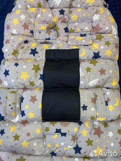 Зимний конверт