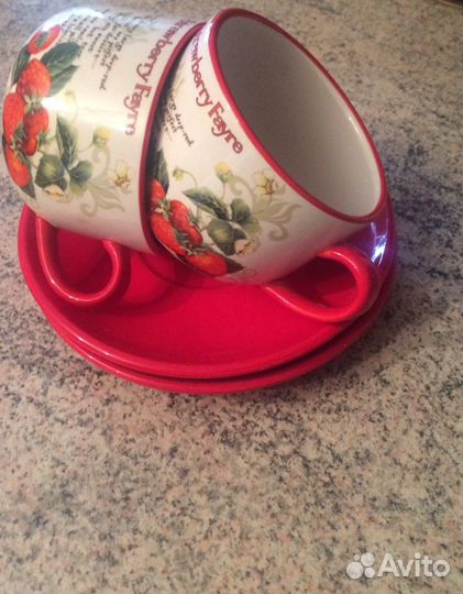 Чайные пары, супница, салатник