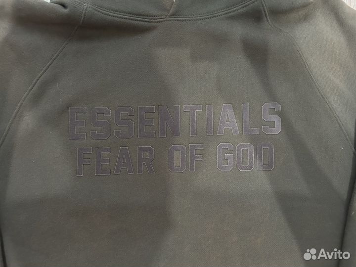 Худи fear of god essantials M