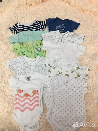 Детские вещи на мальчика 0-3
