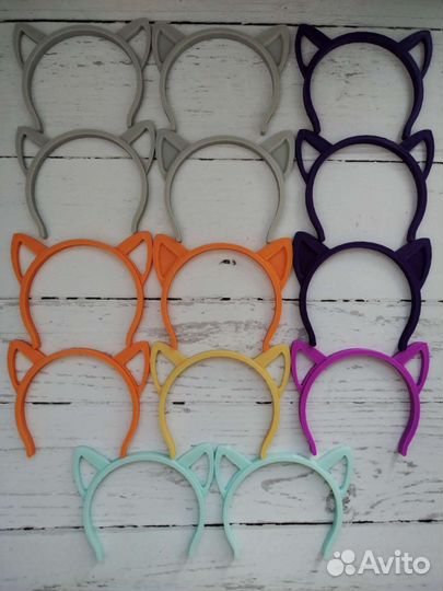 3D изделия / ободки для кукол Paola Reina