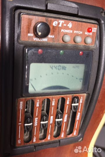 Электроакустическая гитара jambo