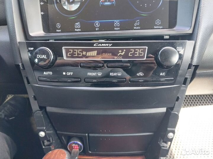 Климат контроль для camry 40