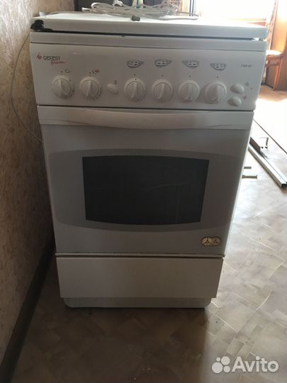 Плита газовая гефест