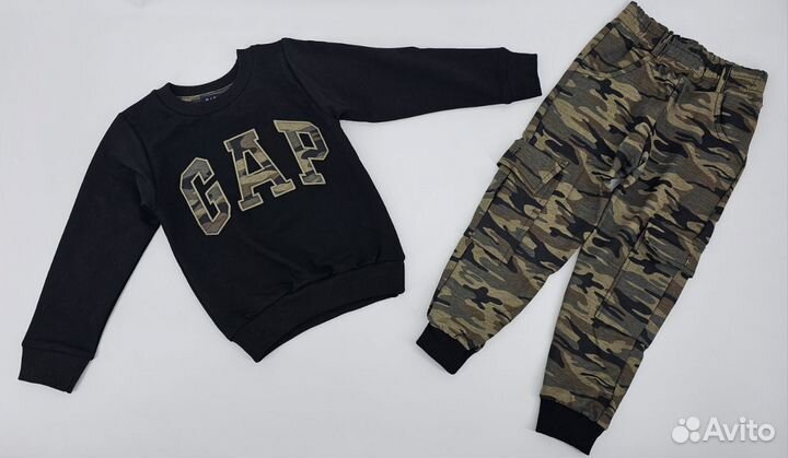 Костюм gap военный