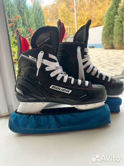 Хоккейные коньки bauer 9