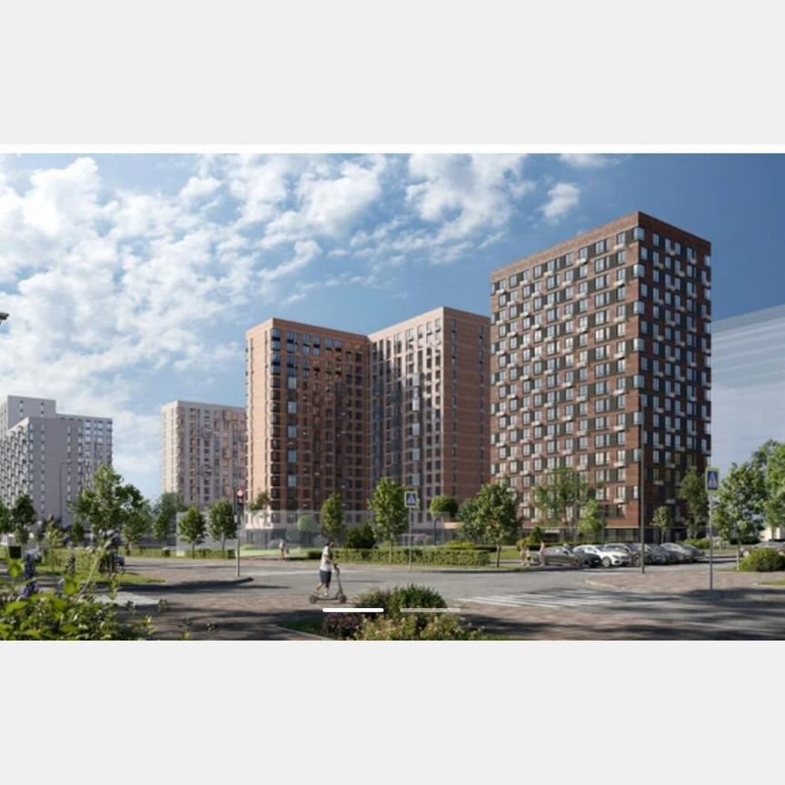 1-к. квартира, 32,3 м², 12/17 эт.