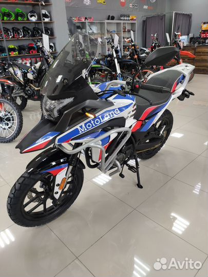 Мотоцикл турэндуро Motoland GS Enduro 250 dakar