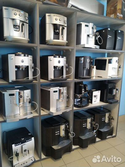 Кофемашины Jura, Delonghi