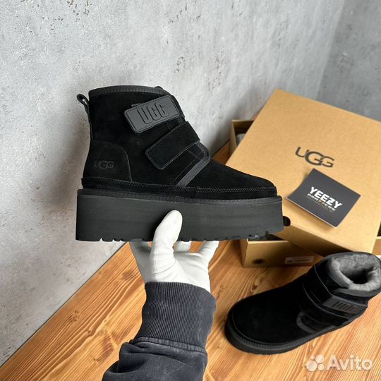 Женские Ugg Neumel Platform + 2 расцветки