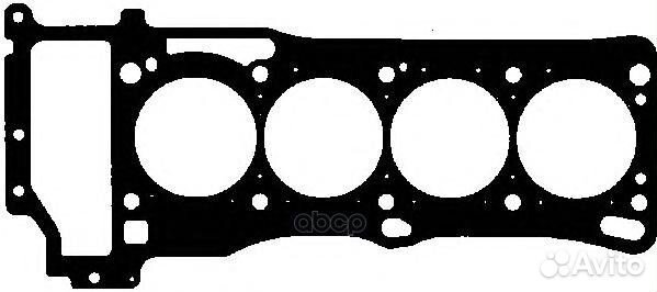 Прокладка гбц 10145300 Ajusa