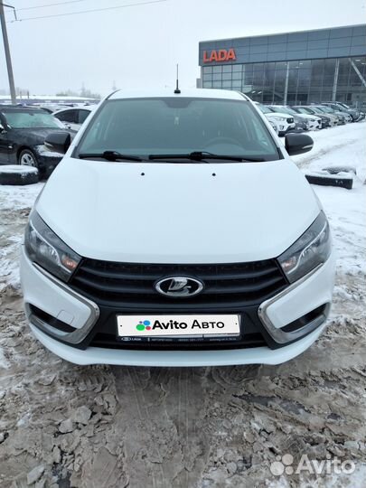 LADA Vesta 1.6 МТ, 2019, 84 000 км