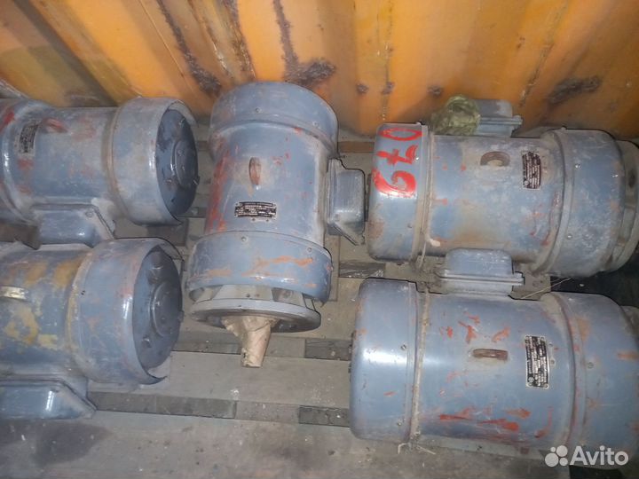 Судовае электродвигатели ам52-4м5