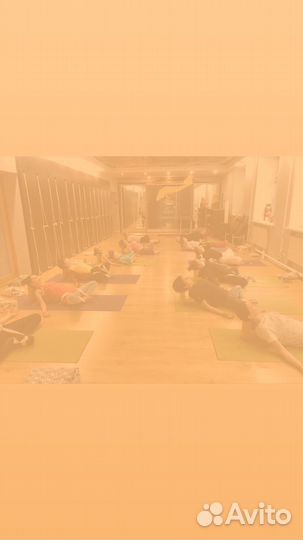 Инструктор по йоге