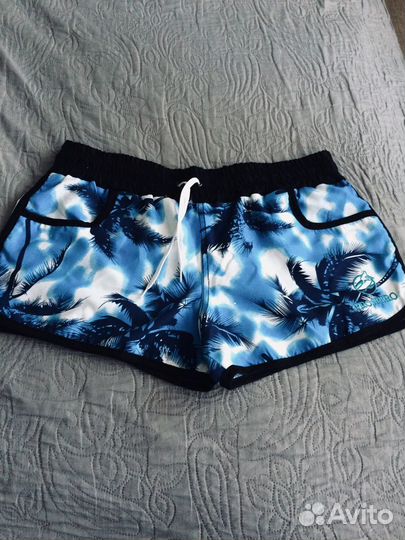 Шорты женские пляжные размер 48