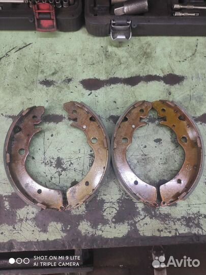 Задние колодки Honda