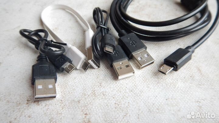 Кабель micro USB OTG короткие длинные
