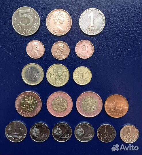Монеты разных стран