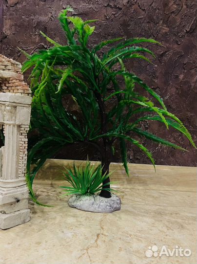 Декорации для аквариума