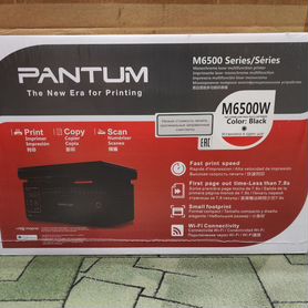 Мфу лазерный Pantum M6500W Новый