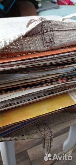 Музыкальные пластинки для декора