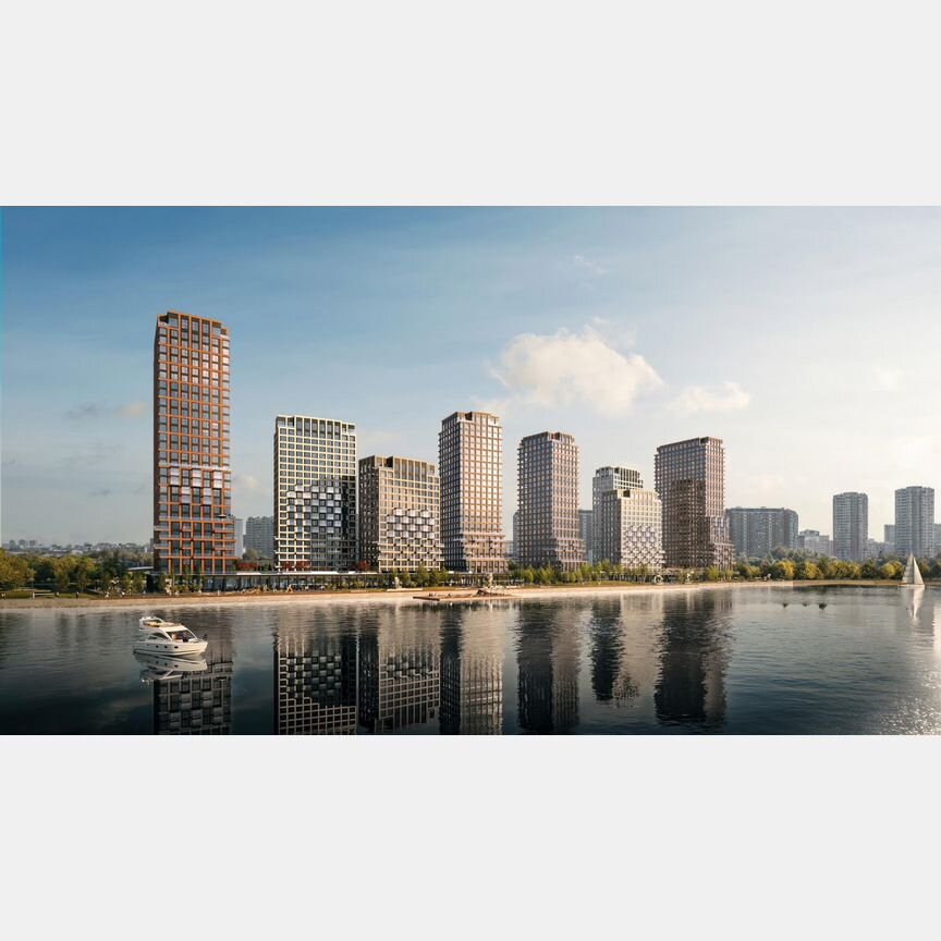 2-к. квартира, 62,9 м², 28/29 эт.