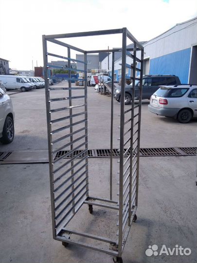 Тележка шпилька под лист 600 800