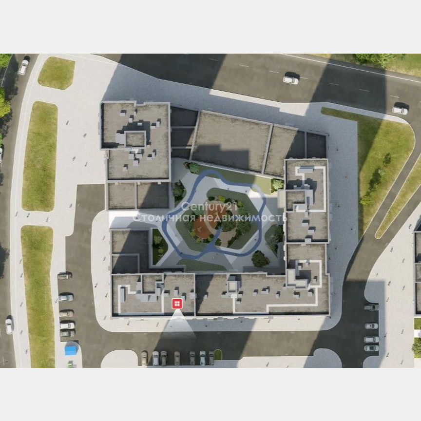 1-к. квартира, 39,9 м², 6/17 эт.