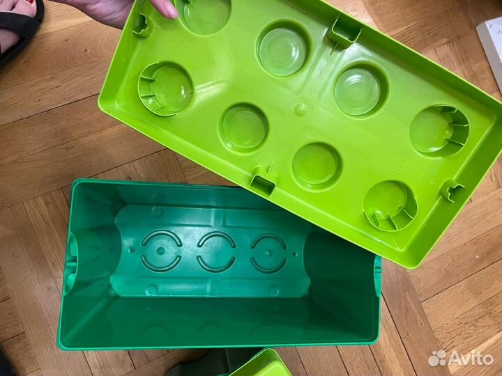 Контейнеры, коробки Lego