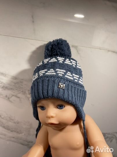 Шапка на новорожденного