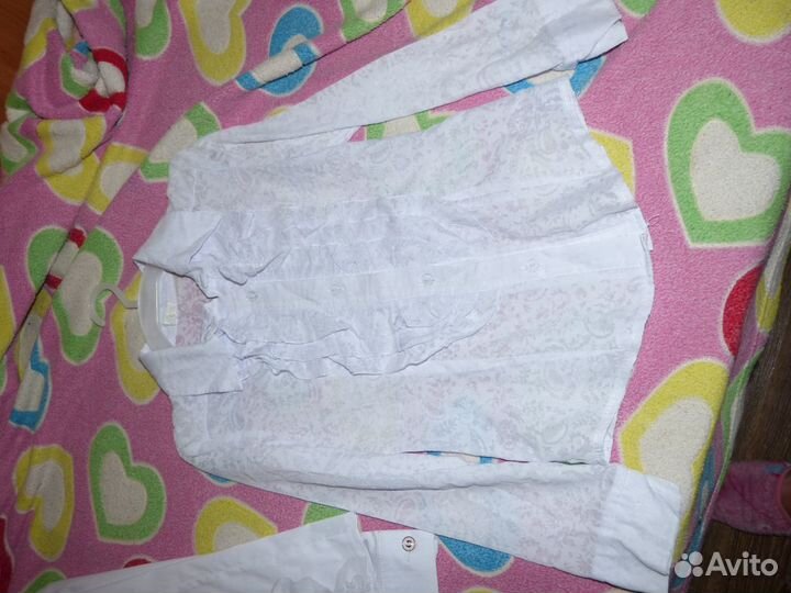 Школьная блузка