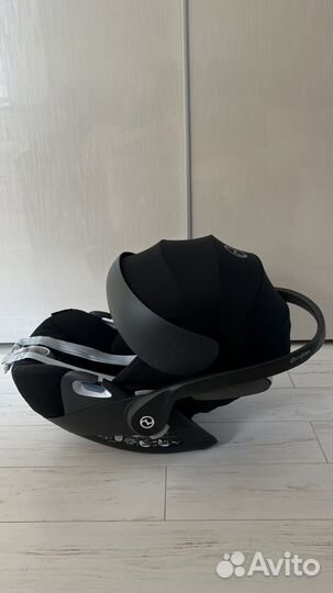 Продам автолюльку cybex на базе isofix