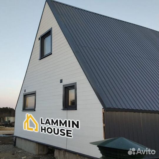 Дом для глэмпинга