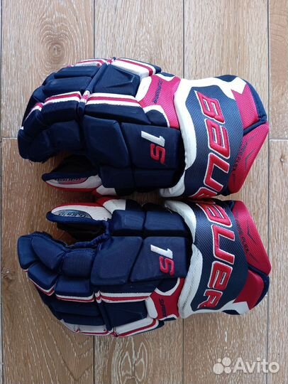 Перчатки Bauer 1S размер 14
