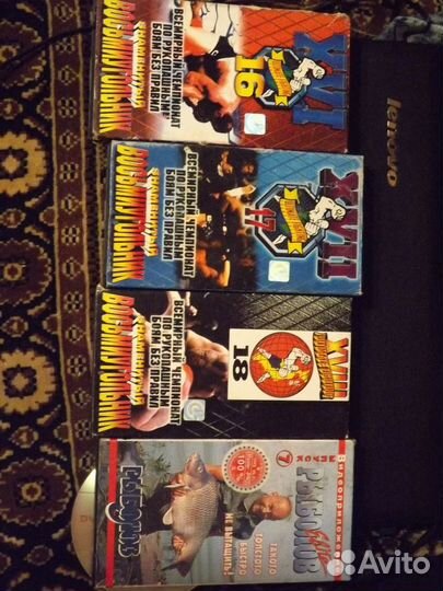 Видеокассеты vhs