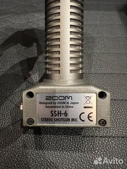Микрофон пушка Zoom SSH-6